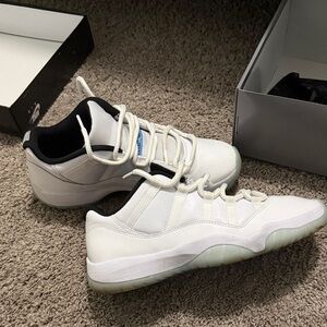 Air Jordan 11 Retro Low “Legend Blue” Men’s 9.5 – Box Included
